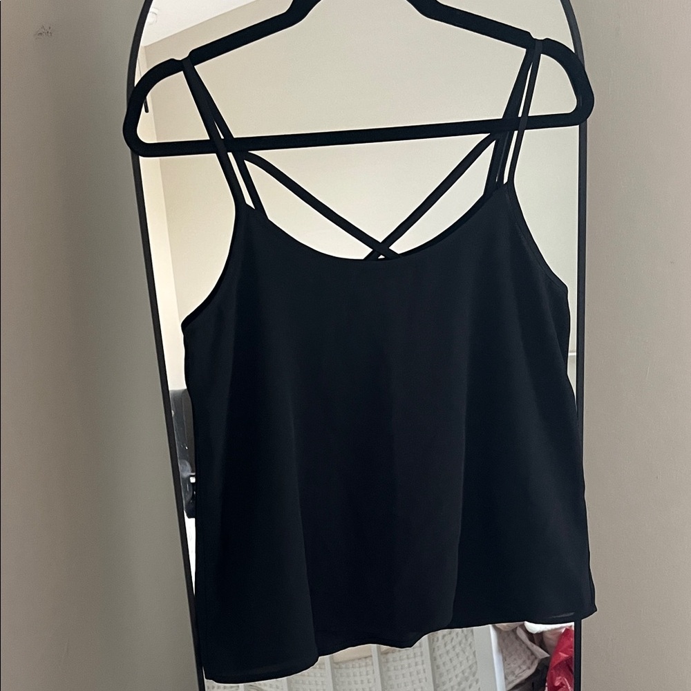 Abercrombie & Fitch  Black Strappy Women's Top